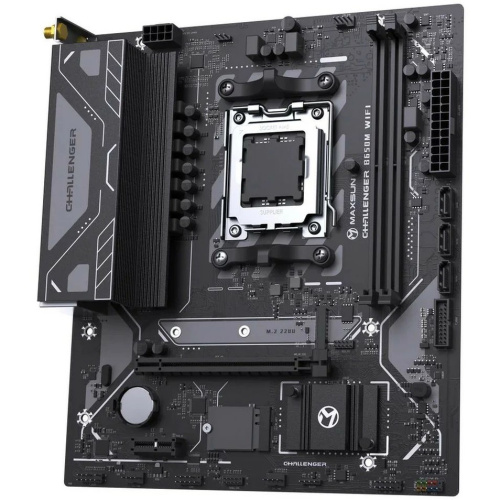 Материнская плата Maxsun MS-Challenger B650M Wifi (6940709695456)