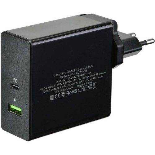 Зарядное устройство ACD ACD-P602W-V1B