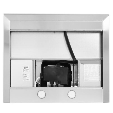 Вытяжка каминная Beko BHCB63640B черный/черный