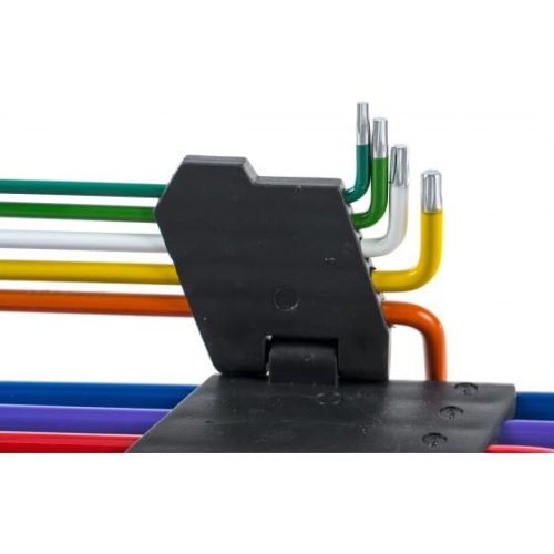 Набор ключей Torx TOPEX 35D969 (15740985) T10-T50 мм, 9 шт.