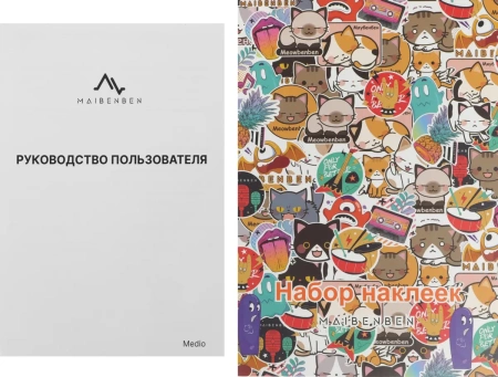 16" Ноутбук Maibenben M653