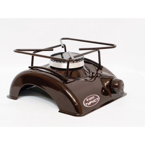 Плита газовая Gefest ПГТ 1 модель 802 коричневый эмаль (настольная)