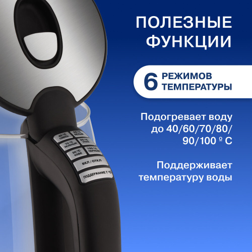 Электрочайник Vitek VT-8828 разноцветный