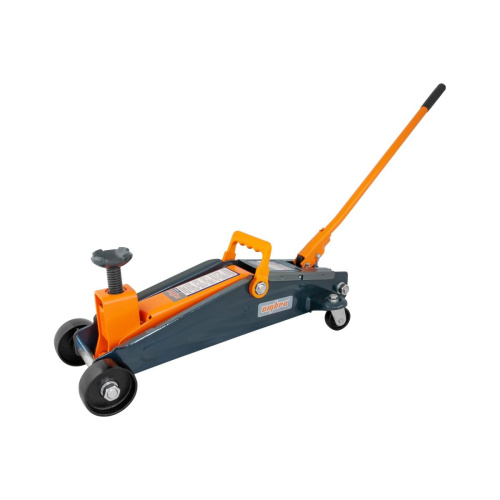 Домкрат подкатной Ombra OHT203 (55404) 3 т, увеличенная высота подъема. 192-533 мм.