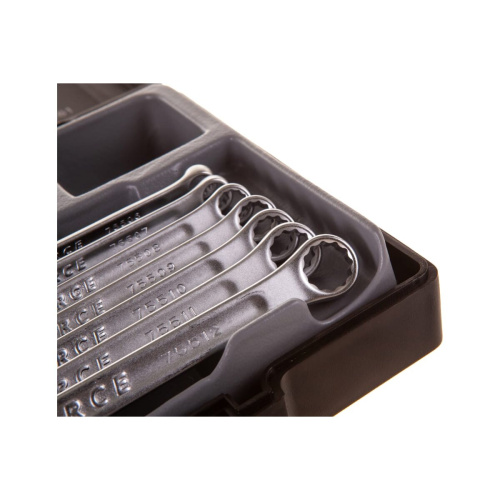 Набор ключей комбинированных FORCE 5161 16пр. 6-24мм в кейсе