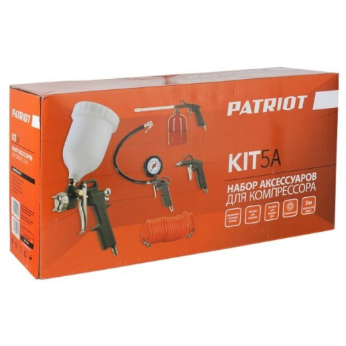 Набор пневмоинструментов Patriot KIT 5A
