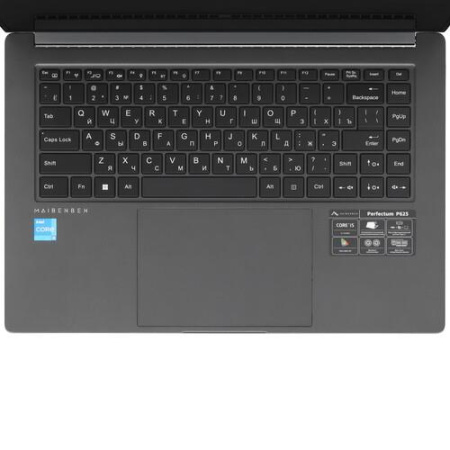 16" Ноутбук MAIBENBEN P625 серый