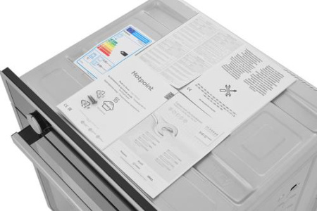 Электрический духовой шкаф Hotpoint FE9 824 H IX серебристый