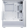 Корпус XASTRA A300 0F-WH White ATX/Mesh/ full-size TG / no fans
