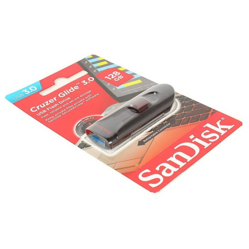 USB-флешка Sandisk SDCZ600-128G-G35 Cruzer Glide 3.0 USB 128GB