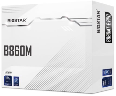 Материнская плата Biostar B860MT-E PRO