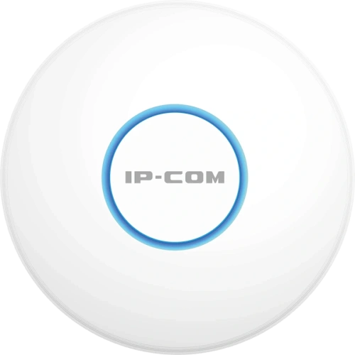Потолочная двухдиапазонная точка доступа IP-COM Pro-6-Mini 2,4/5 ГГц, до 1501Мбит/с, PoE, LAN 1x1Гбит/с