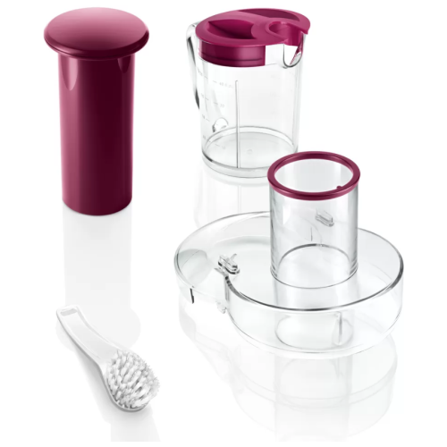 Соковыжималка центробежная Bosch MES25C0 белый/бордовый