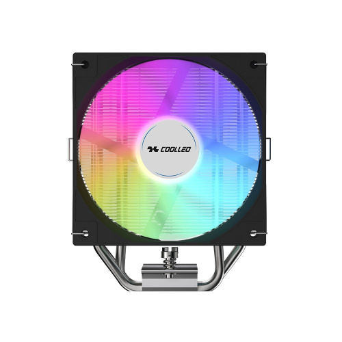 Вентилятор Coolleo Etian CL-P50i-DIG-ARGB Intel LGA 115X/1200/1700/1851 AMD AM4/AM5 235W TDP
