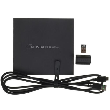 Клавиатура проводная + беспроводная Razer DeathStalker V2 Pro Tenkeyless