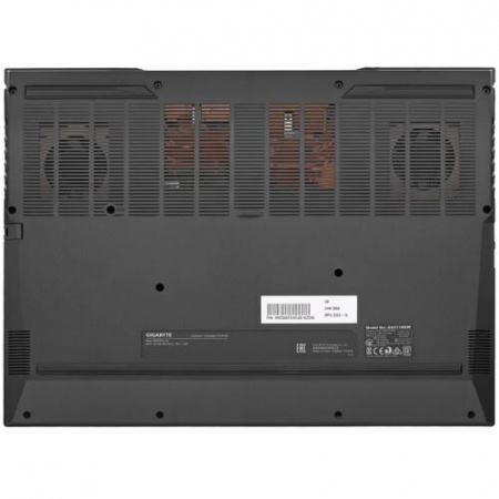 16" Ноутбук GIGABYTE G6 KF черный