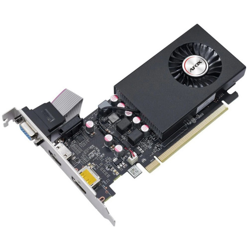 Видеокарта Afox RX550 4GB (AFRX550-4096D5L2) GDDR5 128bit VGA DP HDMI 1Fan LP RTL