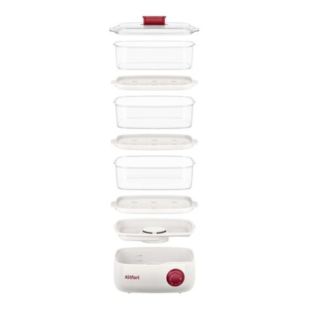 Пароварка KITFORT КТ-6830