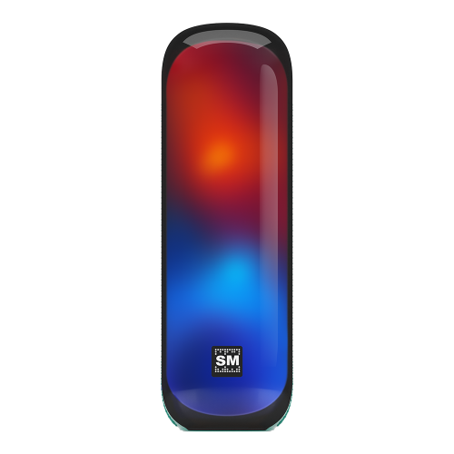 Портативная колонка SOUNDMAX SM-PS5023B зелёный