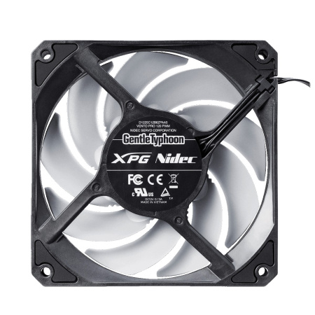 Вентилятор XPG VENTOPRO120-PWMBKCWW