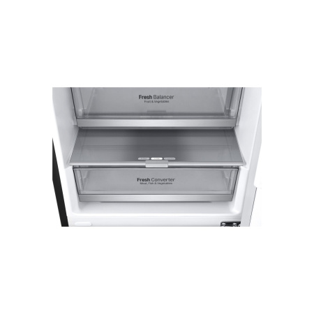 Холодильник LG GA-B509SBUM черный матовый