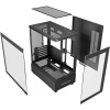 Корпус Powercase Vision Micro M (CVMMB-L0), Tempered Glass, чёрный, mATX