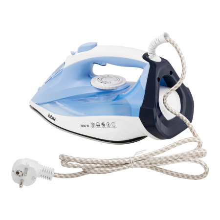 Утюг BBK ISE-2411 голубой