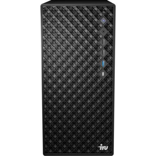 ПК iRU Tactio 520B6SB (2131215) AMD Ryzen 5 8600G, DDR5 16ГБ, 512ГБ(SSD), AMD Radeon Graphics, Windows 11 Pro, черный