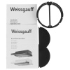 Вытяжка телескопическая Weissgauff TEL 06 2M WH белый/белый