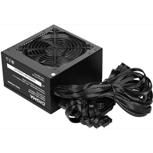 Блок питания Digma DPSU-450W-WH ATX 450W 80+ white (20+4pin) APFC 120mm fan 6xSATA RTL