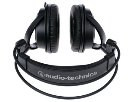 Проводные наушники Audio-Technica ATH-AVC500 черный