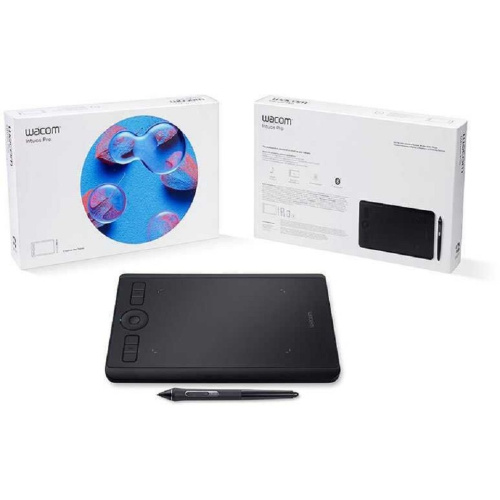 Графический планшет Wacom PTH460K0B Intuos Pro Small S (Small)