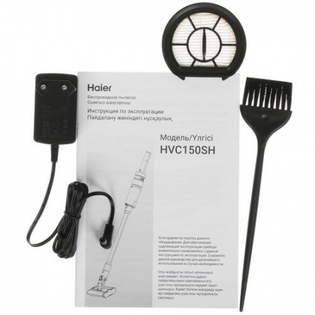 Пылесос  вертикальный  Haier HVC150SH  зеленый