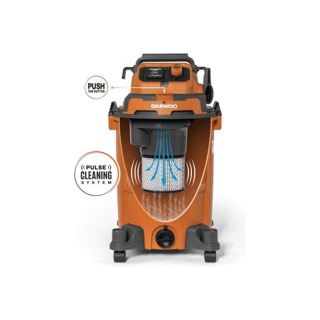 Пылесос строительный DAEWOO DAVC 2500SD