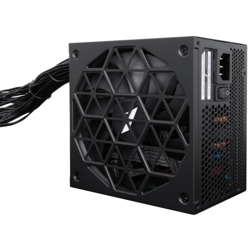 Блок питания 1STPLAYER ACK (HA-750AC2) 750W Black / ATX 2.4, APFC, 80 Plus Standard, Double Forward, 140mm fan, non-modular