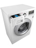 Стиральная машина LG F1296WDS1 60х44х85 см Класс: A загр.фронтальная макс.:6.5кг белый 1200 об/мин
