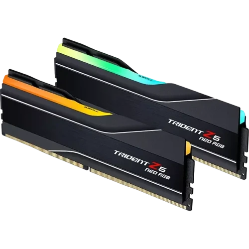 ОЗУ G.SKILL Trident Z5 Neo RGB 64GB (F5-6000J2836G32GX2-TZ5NR) (2x32GB) DDR5 6000MHz CL28 (28-36-36-96) 1.40V