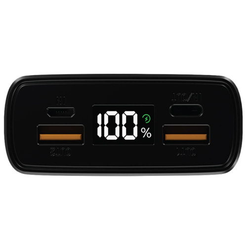 Внешний аккумулятор OLMIO QL-20 голубой