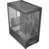 Корпус Powercase Vision Micro M (CVMMB-L0), Tempered Glass, чёрный, mATX