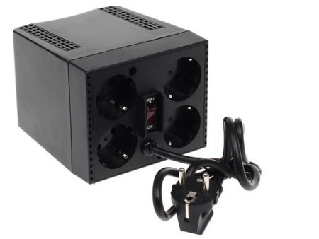 Стабилизатор напряжения Powercom TCA-1200 BL