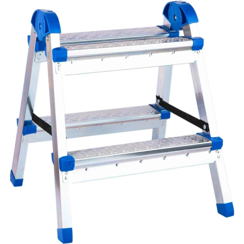 Стремянка двухсторонняя СИБРТЕХ 97982 2 ст.