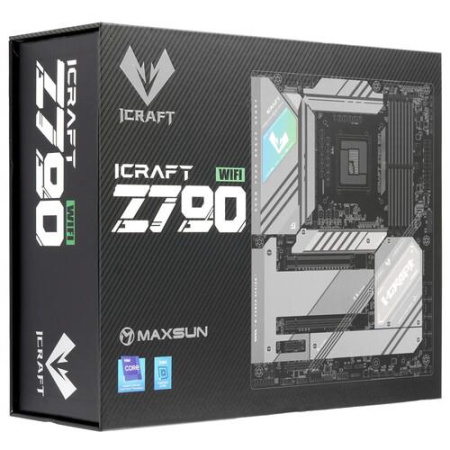 Материнская плата MAXSUN iCraft Z790 WIFI