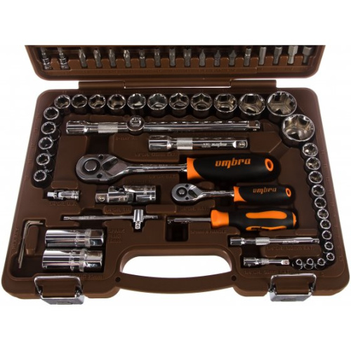 Набор инструмента OMBRA OMT94S 1/4"