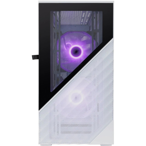 Корпус 1STPLAYER DK D7 ARGB White (D7-WH-3F7-W) / mATX / 3x120mm ARGB fans