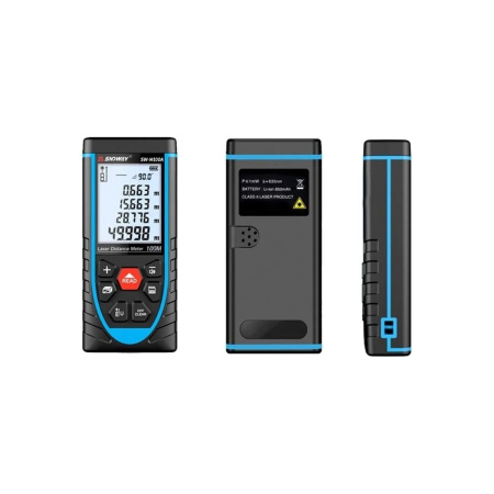 Лазерный дальномер SNDWAY SW-M100A (4082)