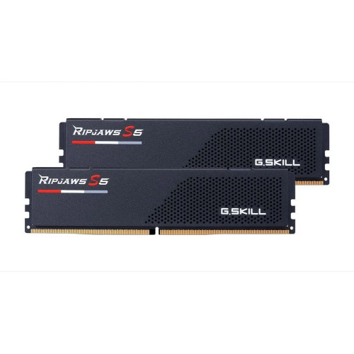 ОЗУ G.SKILL Ripjaws S5 32GB (F5-6000J3636F16GX2-RS5K) (2x16GB) DDR5 6000MHz CL36 (36-36-36-96) 1.35V / Black