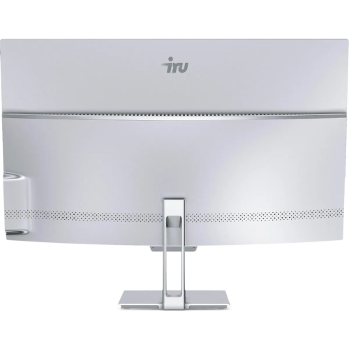 Моноблок IRU Planio 235 (2105029)23.8" Full HD Ryzen 5 3500U (2.1) 8Gb SSD256Gb Vega 8 Windows 11Pro 64 GbitEth WiFi BT 120W Cam серебристый 1920x1080