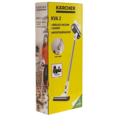 Пылесос  вертикальный  Karcher KVA 2  белый