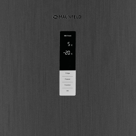Холодильник MAUNFELD MFF185NFХ10 Inverter