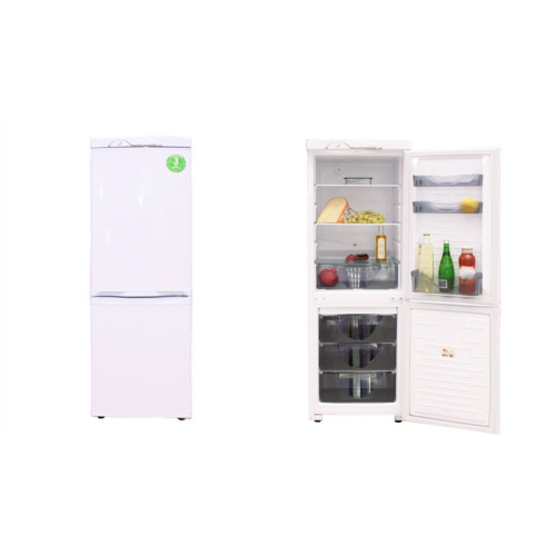 Холодильник САРАТОВ 284-002 КШД195/65 R серый